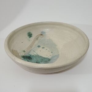 Handcrafted Signed Studio Pottery Bowl